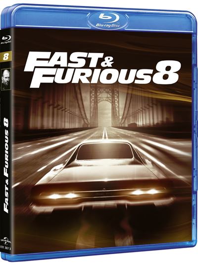 Fast & Furious 8 [Blu-Ray]