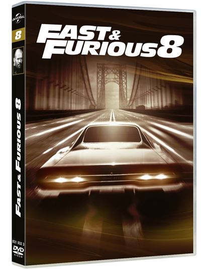 Fast & Furious 8 [DVD + Copie Digitale]