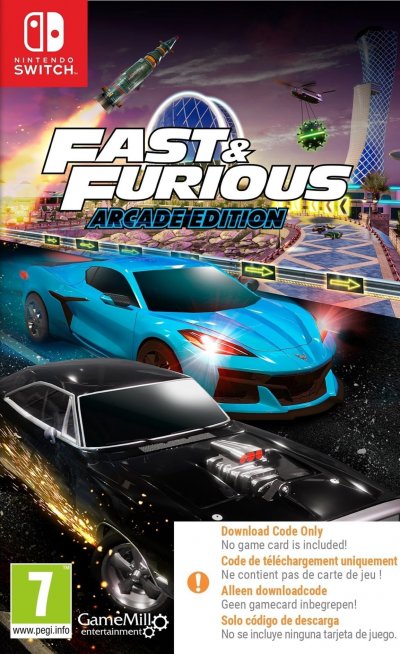 JUST FOR GAMES Fast & Furious - Arcade Edition (SWITCH)