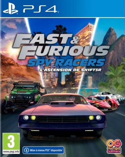 Fast & Furious: Spy Racers PlayStation 4