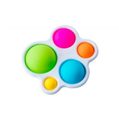 TOMY Fat brain toys dimpl d&eacute;veloppement de la motricit&eacute; fine junior