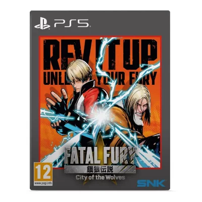 Fatal Fury City of the Wolves Deluxe Edition PS5 