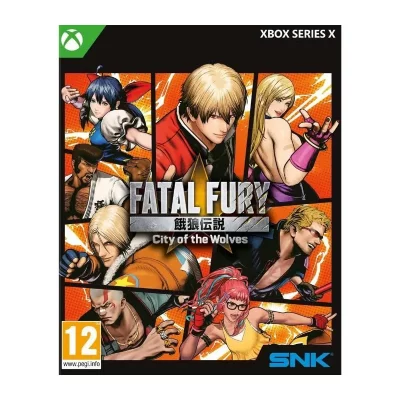 Fatal Fury City of the Wolves Edition Sp&eacute;ciale Xbox Series X 