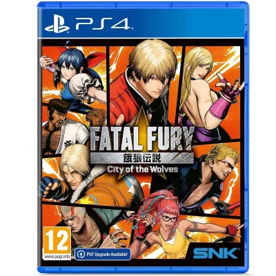Fatal Fury City Of The Wolves Special Edition PS4 