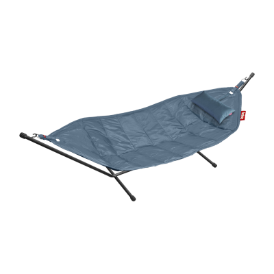 FATBOY  - Headdemock Hamac, jeans bleu clair (armature noire)