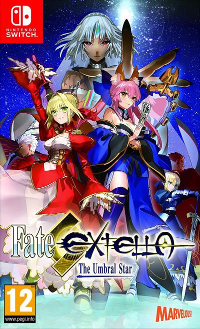 JUST FOR GAMES Fate/extella : the umbral star switch