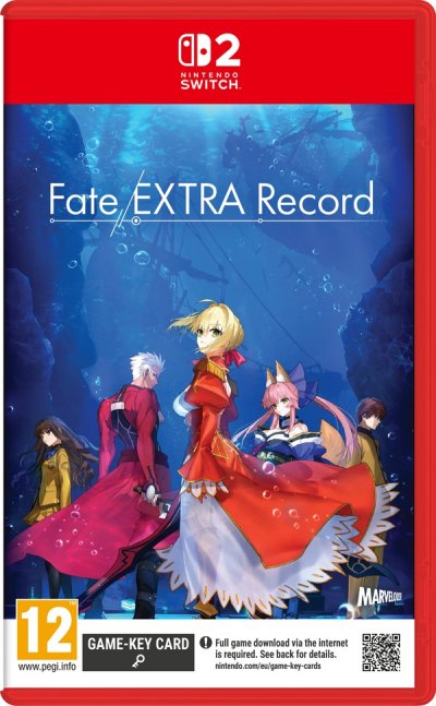 MARVELOUS Fate/EXTRA Record (NINTENDO SWITCH 2)