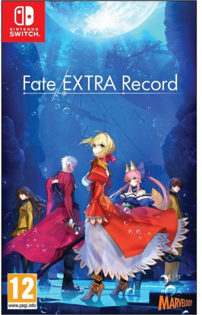 MARVELOUS Fate/EXTRA Record Nintendo Switch - Neuf