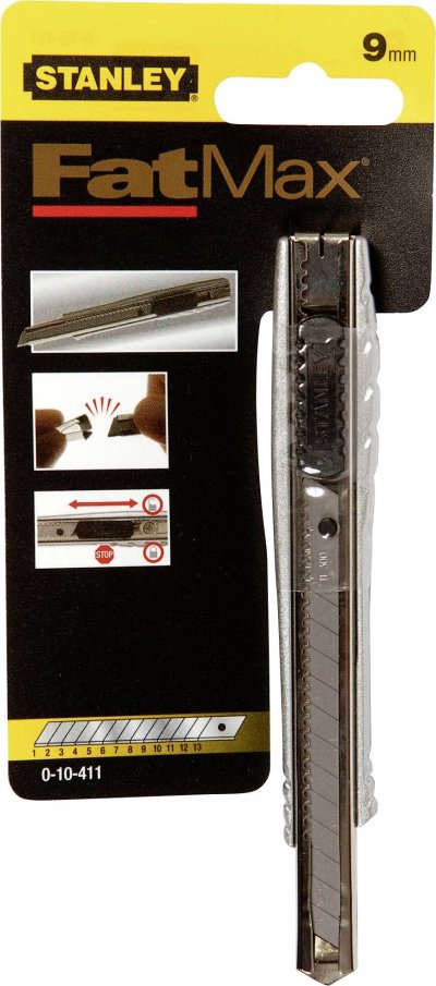 STANLEY FatMax Cutter M&eacute;tal 9mm  - 3253560104115