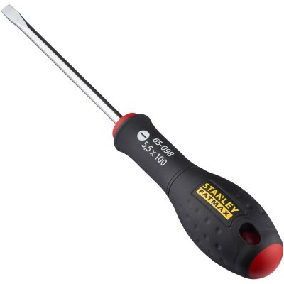 STANLEY FatMax Tournevis M&eacute;canicien 5,5 X 100mm  - 3253560650988