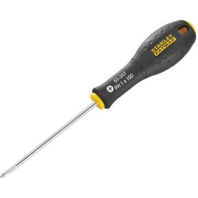 STANLEY FatMax Tournevis Phillips PH1 X 100mm  - 3253560652074