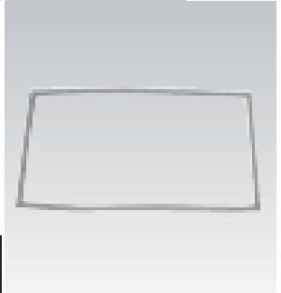 ELECTROLUX Faure - joint magnetique de porte ref 1023 x 531 pour refrigerateur