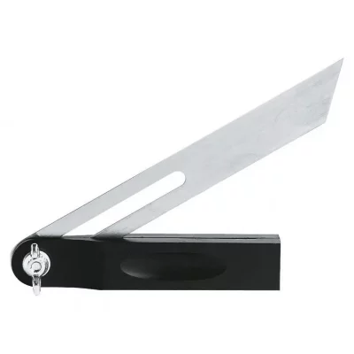 STANLEY Fausse &eacute;querre de menuisier &agrave; coulisse 200 mm -  - 0-46-825