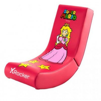 X ROCKER Fauteuil &agrave; bascule  Nintendo Peach Rouge 