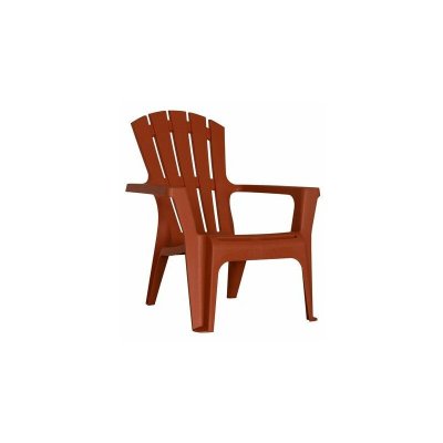 BICA Fauteuil Adirondack R&eacute;sine Inject&eacute;e Terracota, 1 Personnes - 