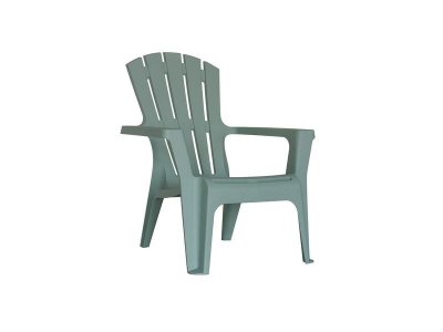 BICA Fauteuil Adirondack R&eacute;sine Inject&eacute;e Vert Laguna, 1 Personnes - 
