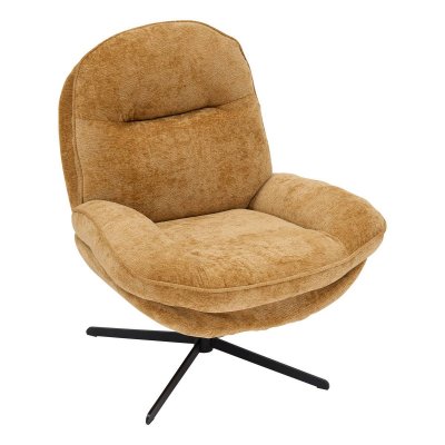 ATMOSPHERA Fauteuil bas pivotant Stelan ambre 