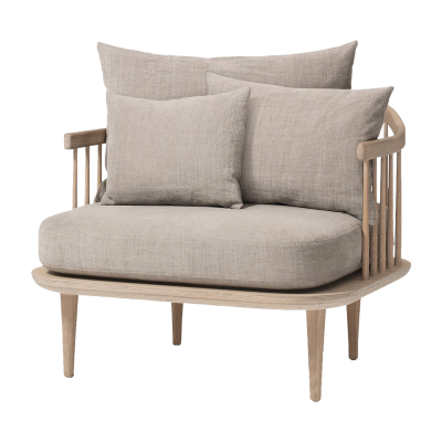 &TRADITION Fauteuil beige SC1 Fly -