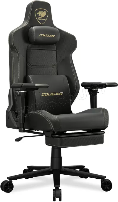 COUGAR GAMING Fauteuil Cougar Armor Evo M (Noir/Or) #3POURCENT