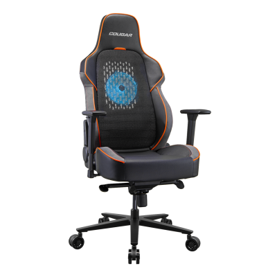 COUGAR Fauteuil  NxSys Aero RGB (Noir/Orange)