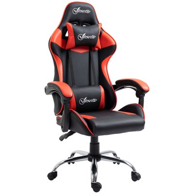 VINSETTO Fauteuil de bureau gamer incl
