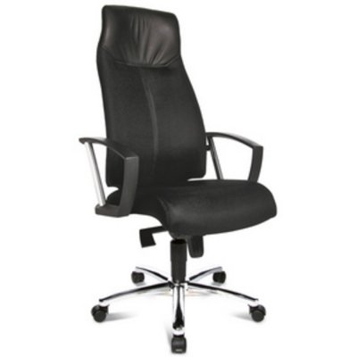Fauteuil de bureau HIGH SIT UP - TOPSTAR - Noir