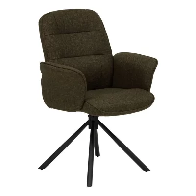 Fauteuil de Bureau Pivotant Sisco 98cm Kaki