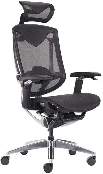 REKT Fauteuil de bureau  RGo Max Business Noir