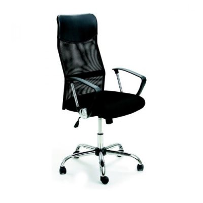 Fauteuil De Bureau Torino &agrave; Roulettes work 121cm Noir