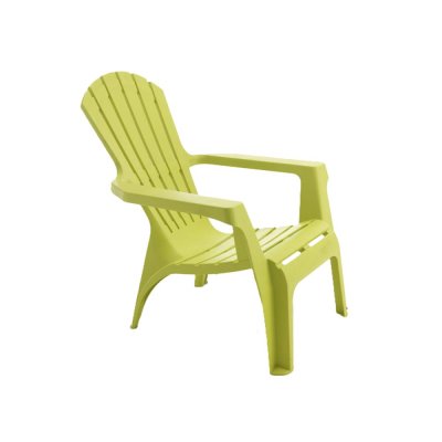 WILSA GARDEN Fauteuil de jardin ADIRONDACK ANIS