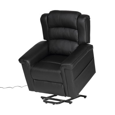 HAPPY GARDEN Fauteuil &eacute;lectrique inclinable BERNIE noir - Noir