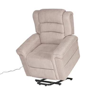 HAPPY GARDEN Fauteuil &eacute;lectrique inclinable BERNIE taupe - Marron