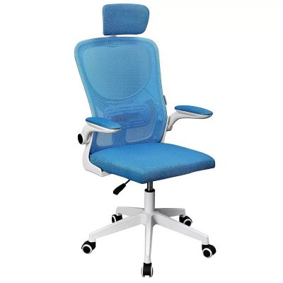 MARS GAMING Fauteuil ergonomique MGC-Ergo Plus (Bleu/Blanc)