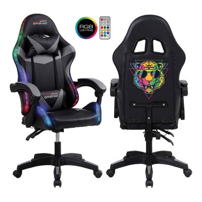 AMSTRAD Fauteuil Gamer  Led 900 Led Tiger