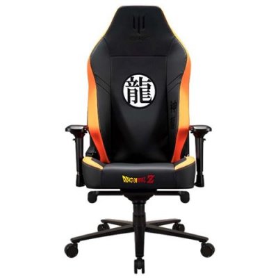  Fauteuil Gamer Apollon Collector Dbz Dragon Ball Z, Chaise Gaming Noir Taille Xl 