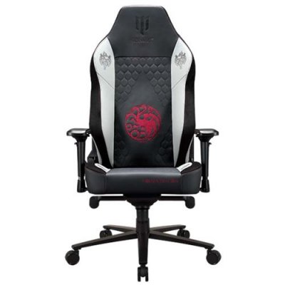 SUBSONIC Fauteuil Gamer Apollon Collector House Of The Dragon, Chaise Gaming Noir Taille Xl 