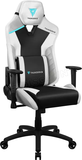 THUNDERX3 Fauteuil Gamer TC3 Max (Noir/Blanc/Gris/Bleu)