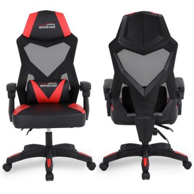 AMSTRAD Fauteuil Gaming  Ams-309-bk