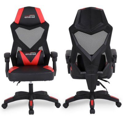 AMSTRAD Fauteuil Gaming  Ams-309-bk