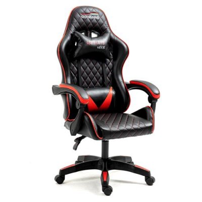 AMSTRAD Fauteuil Gaming  Ultimate Black Red