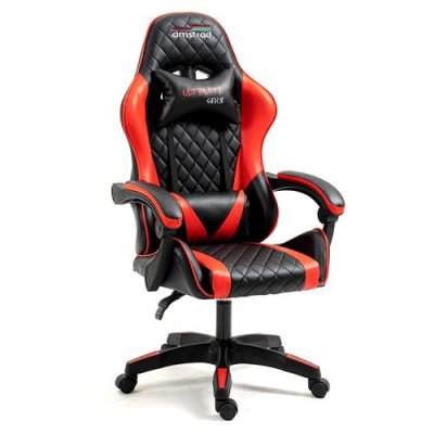 AMSTRAD Fauteuil Gaming  Ultimate Red
