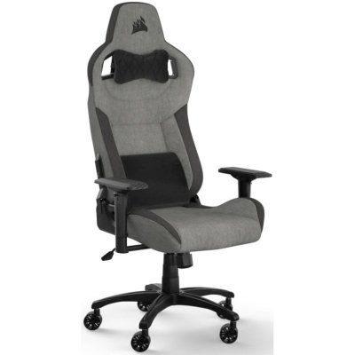 CORSAIR Fauteuil gaming  T3 Rush Gris et Gris anthracite 