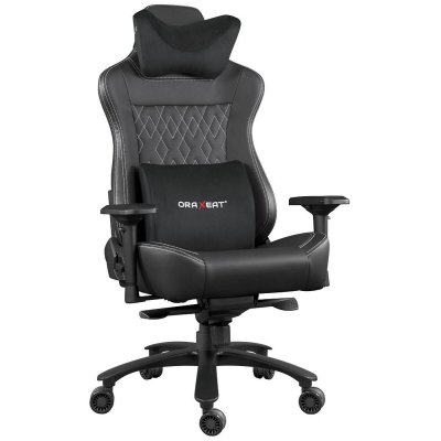 ORAXEAT Fauteuil Gaming  XL800 Noir et Blanc 