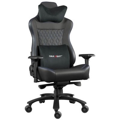 ORAXEAT Fauteuil Gaming  XL800 Noir et Bleu 