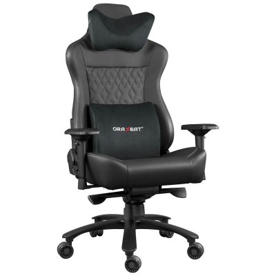 ORAXEAT Fauteuil Gaming  XL800 Noir et Gris 