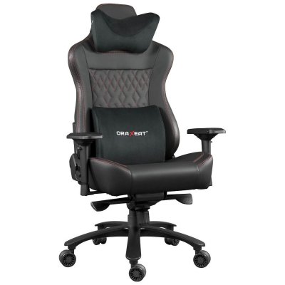 ORAXEAT Fauteuil Gaming  XL800 Noir et Rouge 