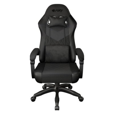 UNISEX Fauteuil gaming - Shinai S4 - Velours premium - Coussin lombaire mousse moul&eacute;e - V&eacute;rin classe 4