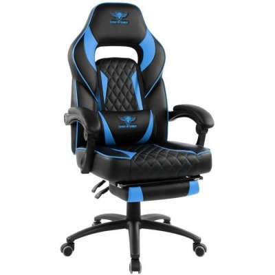 SPIRIT OF GAMER Fauteuil Gaming  Mustang Bleu 