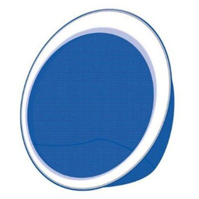 KERLIS Fauteuil gonflable Papasan  - Bleu Fonc&eacute;