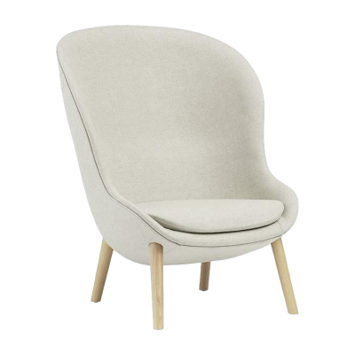 NORMANN COPENHAGEN Fauteuil Hyg Lounge Chair High Oak - 